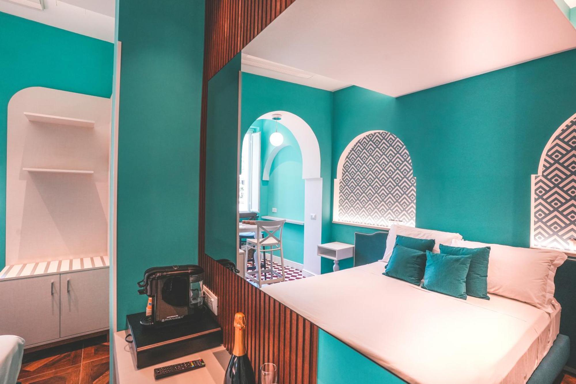 Cafe Latino Suites ซอร์เรนโต ภายนอก รูปภาพ
